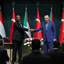 Cumhurbaşkanı Erdoğan Sudan Egemenlik Konseyi Başkanı El-Burhan ile görüştü