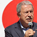 Bakan Akar: Terörle arasına mesafe koyamayanlarla problemimiz var