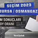 Bursa Osmangazi seçim sonuçları 28 Mayıs 2023