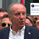 Muharrem İnce'den seçim mesajı: Bölücüleri FETÖ’cüleri sevindirme