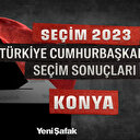 Konya Erdoğan ve Kılıçdaroğlu oy oranı