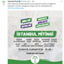 HDP’nin İstanbul’da miting yapmasını istemeyen CHP’liler yalvardı: Lütfen iptal edin