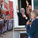Cumhurbaşkanı Erdoğan'a Kasımpaşa'da yoğun ilgi