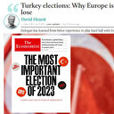 The Economist'in Erdoğan ile ilgili skandal söylemine kendi ülkesinden sert tepki: Söylenecek en aptalca şey