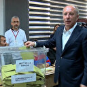 Memleket Partisi Genel Başkanı Muharrem İnce oyunu kullandı