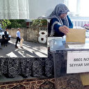 Sandığa gidemeyenlere seyyar sandık gitti