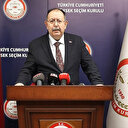 YSK Başkanı Yener: Yayın yasağı 18.30 itibarıyla kaldırıldı