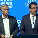 İmamoğlu ve Yavaş 'zemini sağlam bir istatistik olarak görmüyoruz' dedikleri verileriyle Kılıçdaroğlu'nu cumhurbaşkanı ilan etti