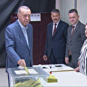 Cumhurbaşkanı Recep Tayyip Erdoğan 2023 seçimleri için oyunu kullandı