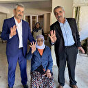 110 yaşındaki Safiye nine oy kullanmak için sandık başına gitti