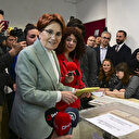 İYİ Parti Genel Başkanı Meral Akşener oyunu İstanbul'da kullandı