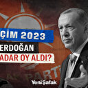 2023 seçim sonuçlarına göre Recep Tayyip Erdoğan kazandı mı, kaç oy aldı?