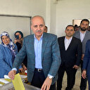 Numan Kurtulmuş oy kullandı