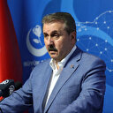 Mustafa Destici'den 'Cumhur' paylaşımı