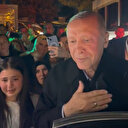 Cumhurbaşkanı Erdoğan'ı Kısıklı'da coşkulu kalabalık karşıladı: Reisim bu şarkı burada bitmeyecek daima muzaffer olun