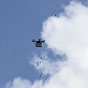 Chute d'un drone de l'armée israélienne dans le nord de la Cisjordanie