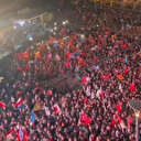 AK Parti'den 'balkon' paylaşımı: Millet liderini bekliyor