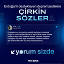 Depremzede seçmenlere kin kustular