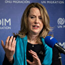 Genève: Première femme élue à la tête de l'OIM