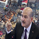 Bakan Soylu'dan depremzedeleri hedef alan hakaret içerikli paylaşımlara tepki: Kızgınlıkla dahi yapılmaması gerek