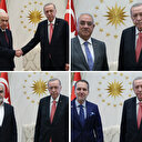Cumhurbaşkanı Erdoğan Cumhur İttifakı liderleriyle Beştepe'de görüştü