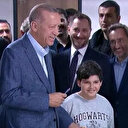 Cumhurbaşkanı Erdoğan: Malum gazetelerden biri 'çocuğu tokatladı' yazdı torunumu sevdim