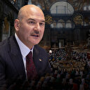 Bakan Soylu: 29 Mayıs'ta Ayasofya'da namaz kılacağız