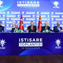 Cumhurbaşkanı Erdoğan İstanbul il binasında istişare toplantısına katılıyor