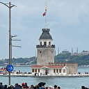 Kız Kulesi'nde 19 Mayıs yoğunluğu