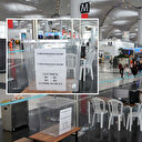 Seçim sandıkları kuruldu: İstanbul Havalimanı'nda oy verme işlemi yarın başlıyor