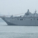 Sarayburnu'ndaki TCG Anadolu'da 19 Mayıs yoğunluğu: Tüm Türkiye'nin milli gururu