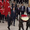 19 Mayıs 1919'un 104'üncü yılı: Bakan Kasapoğlu 81 ilden gelen gençlerle Anıtkabir'de