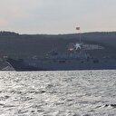 TCG Anadolu Çanakkale Boğazı'nda