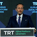 Fahrettin Altun TRT'nin dijital platformu 'Tabii'nin lansmanında konuştu: Yerli ve milli teknolojik altyapısıyla bu proje bizimdir bu proje bu milletindir