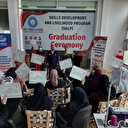 Yedi Başak yetenek geliştirme ve kalkındırma programıyla ihtiyaç sahibi kadınların hayatına dokunuyor