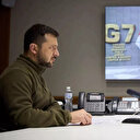Zelenskiy G7 Liderler Zirvesi'ne katılacak