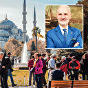 19 milyon turist 18 milyar dolar gelir