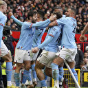 Premier Lig'de şampiyon Manchester City