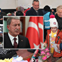 Bakan Akar: Hangi partiye oy verirseniz verin ihtiyacınız olduğu sürece burada kalmaya devam edeceksiniz