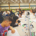 Ücretsiz sınavda tecrübe kazandılar