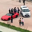 Avcılar’da drift yapan sürücü polise yakalandı