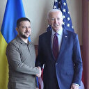 Zelenski Biden ile bir araya geldi: Mali ve askeri yardım için teşekkür ediyoruz