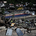 France: démolition d'un vaste bidonville à Mayotte