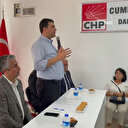 Demokrat Parti lideri Uysal CHP Dalaman İlçe Teşkilatı'ndan da Kılıçdaroğlu için oy istedi