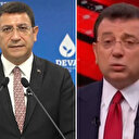CHP ile DEVA arasında 'ölçünü bil' kavgası: Ekrem İmamoğlu'ndan İdris Şahin'e canlı yayında salvolar