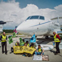 Des activistes du climat interrompent brièvement le trafic aérien à Genève
