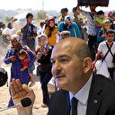 CHP'nin '10 milyon Suriyeli' iddiasına Bakan Soylu'dan yanıt: Rakamlarla açıkladı