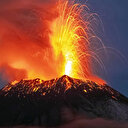 Meksika’da Popocatepetl Yanardağı'nın kül püskürtmesinin ardından sarı alarm verildi