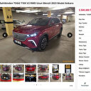 HDP'ye yakın KESK'in temsilcisi Sadık Canyurt TOGG'u teslim alıp uçuk bir fiyata satışa çıkardı:  3 milyon 500 bin TL istiyor