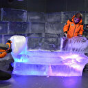 Erzurum'da yer alan Türkiye'nin tek buz müzesi: Dört mevsim ziyaretçilerini ağırlıyor